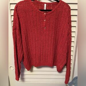 Wishlist Women’s Brick Red Sweater